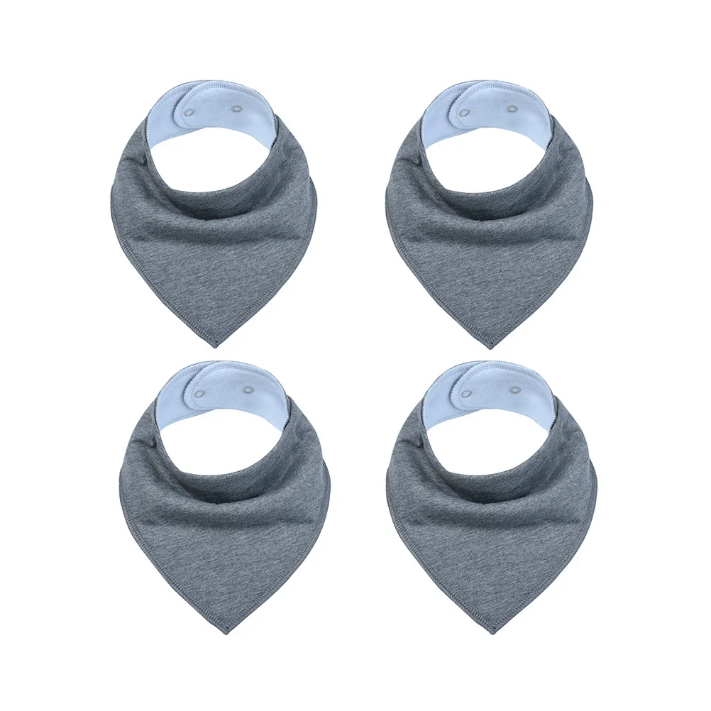 

8Pcs Baby Bibs Exquisite Detail Workmanship Easy Clean Allow Clothes Stay Dry Messy Feedings Infant Triangular Scarf