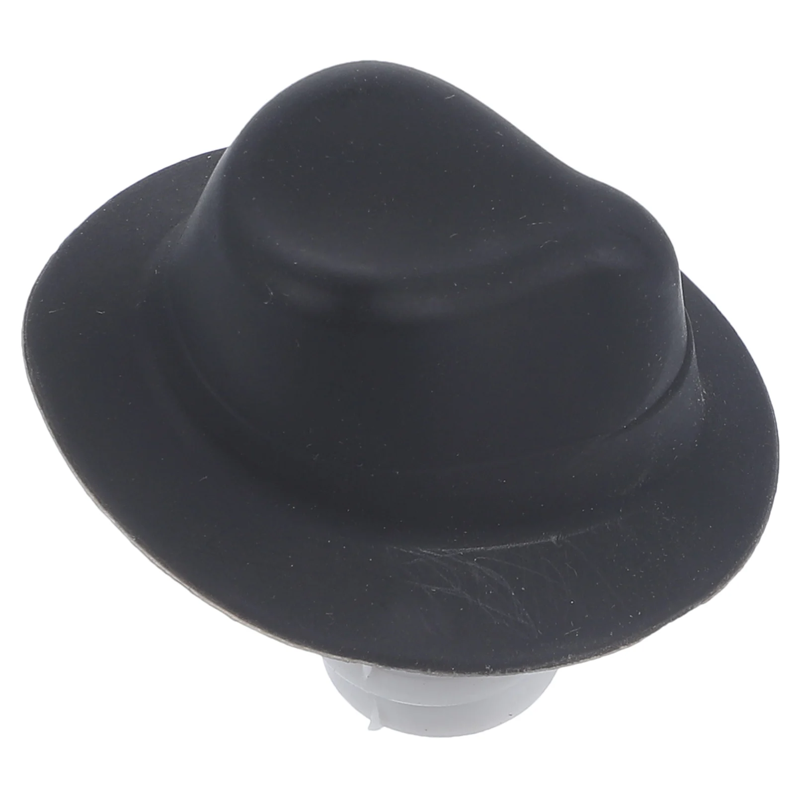

Silicone Cowboy Hat Bottle Stopper Cute Beanie Black Plug Sealer for Bottles Creative Novelty Stoppers Sealed