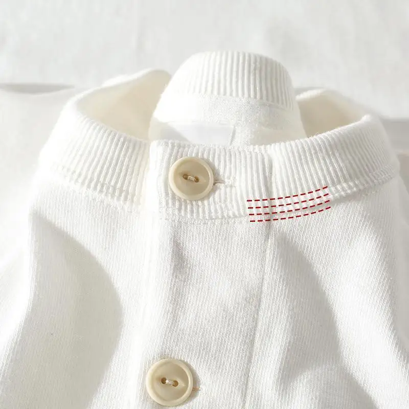 

2026 Тяжелая футболка из чистого хлопка с тремя иглами, однотонная простая базовая рубашка, универсальный топ унисекс