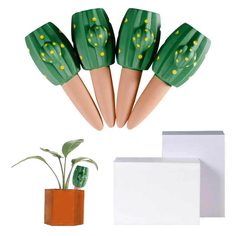 Watering Spikes for Indoor Plants,Plant Watering Globes Garden Plant Waterer,Self Watering Planter Insert Stakes While Away