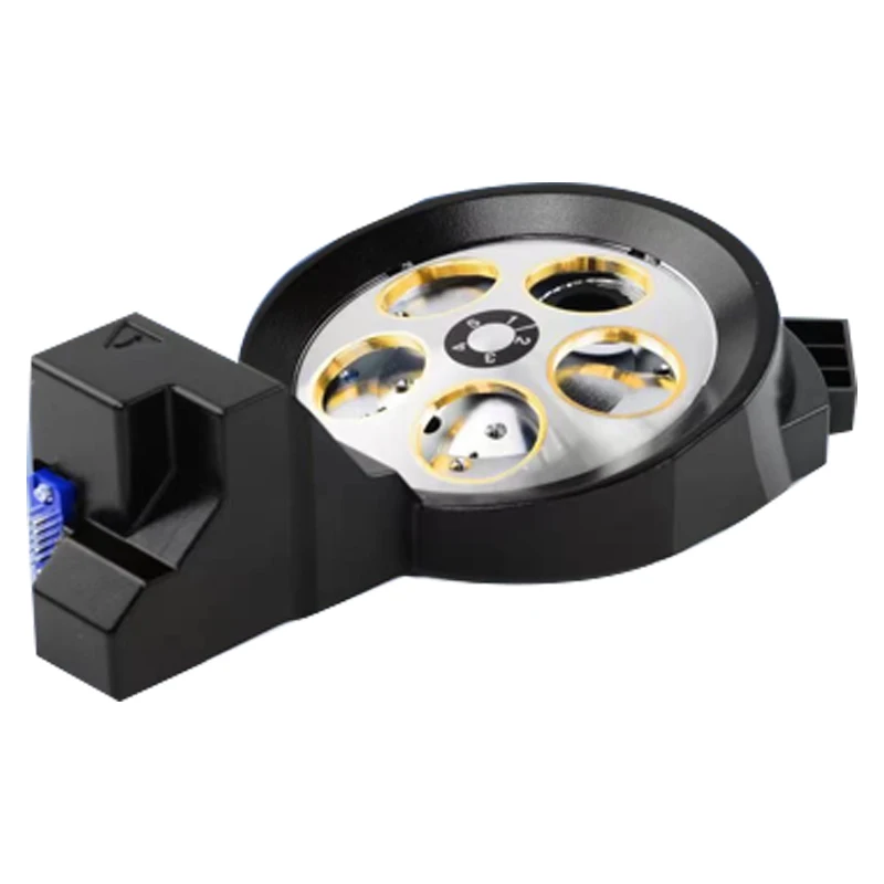 PDV Encoded Electric Objective Lens Converter Turntable/Turret with 1 Year Warranty