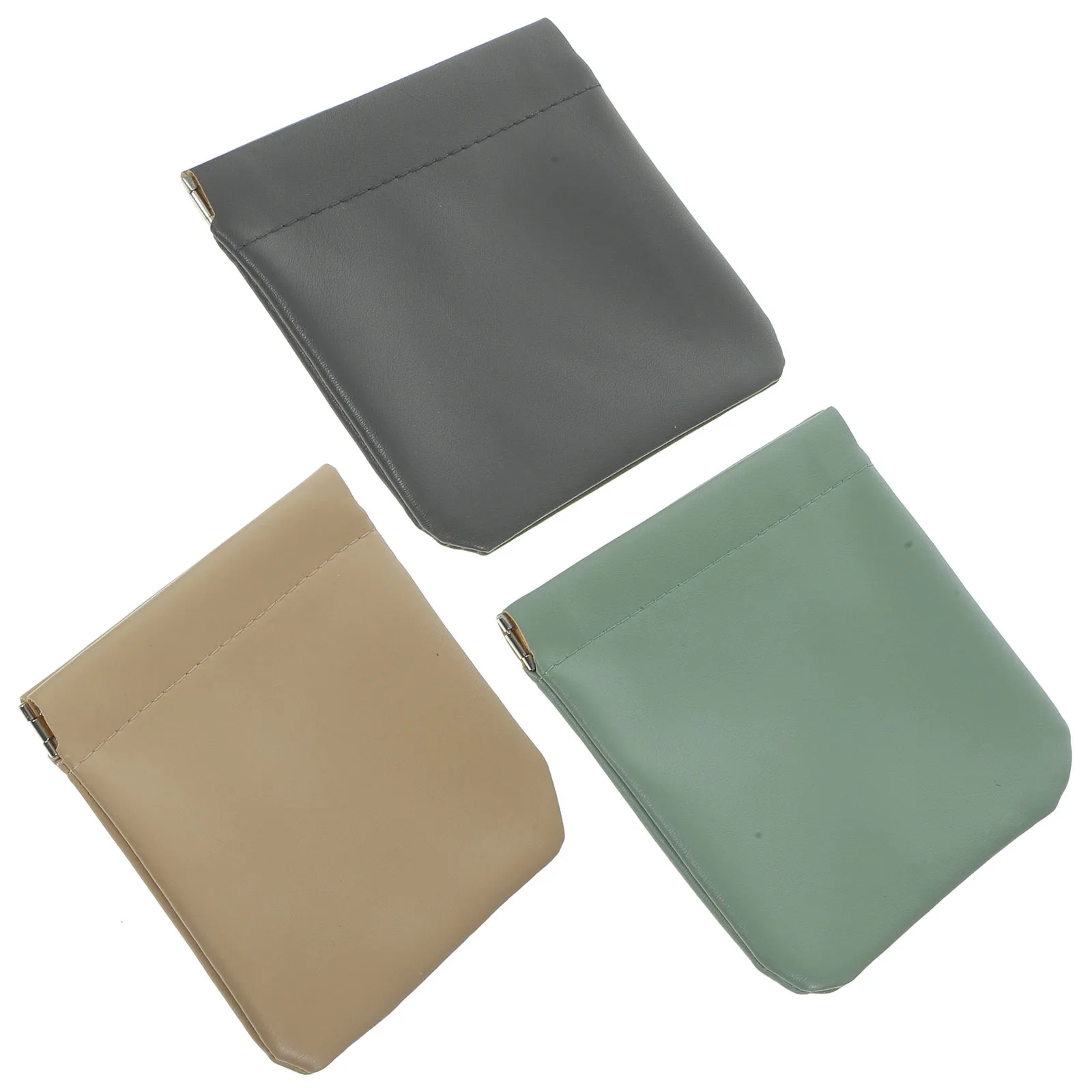 حقيبة مكياج صغيرة محمولة مكونة من 3 قطع، منظم أدوات زينة للسفر، حقيبة تخزين صغيرة للتجميل للنساء والفتيات #4