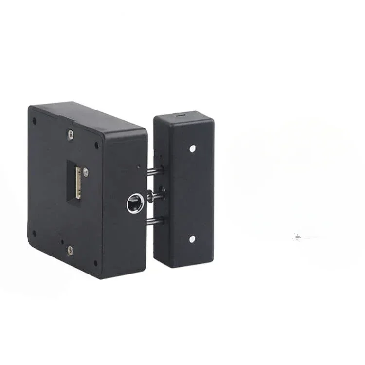 Invisible Automatic Anti-Theft Security Remote Control Hidden Rfid Cabinet Lock ABS+PC+Zinc Alloy Motor/Servo Cabinet Door