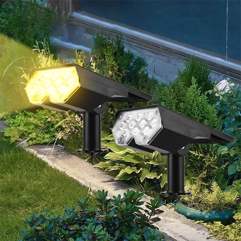 

IP65 outdoor solar lawn lamp 20LED outdoor lighting landscape spotlights garden garden tree lighting