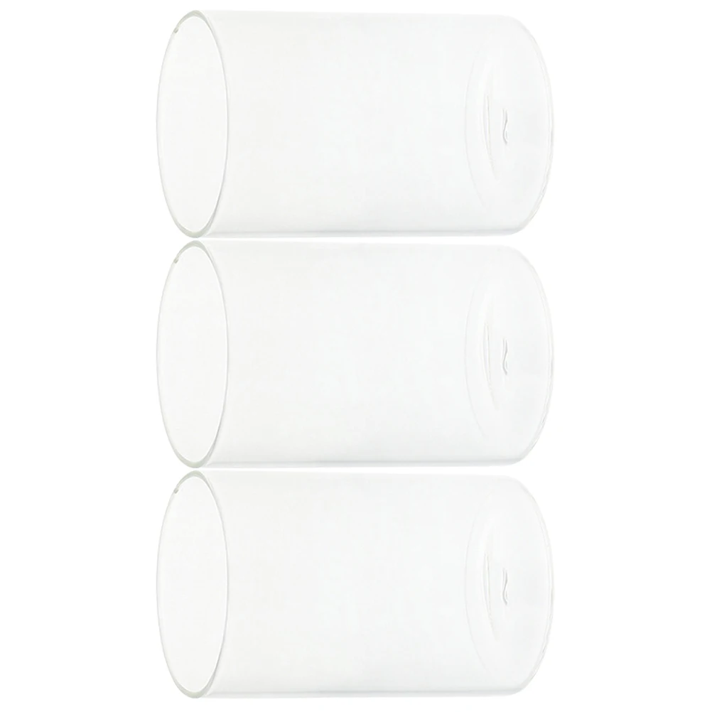 

3Pcs Table Scented Cup Hollow Container Simple Artistic Design for Parties Tealight Holder Tea Light Container