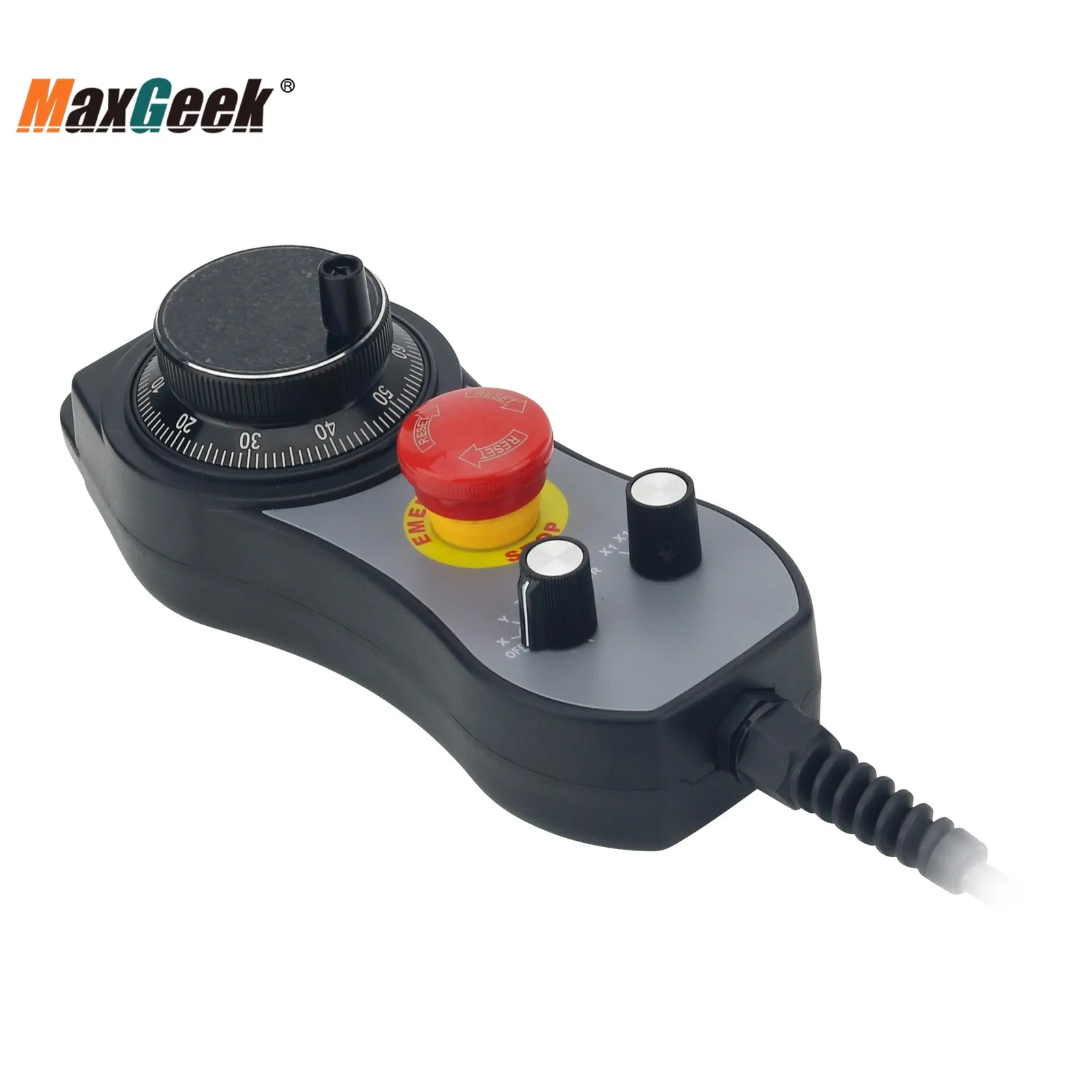 Maxgeek DDCS 3.1Version Rotary Encoder Handwheel CNC Manual Pulse Generator DDMPG support MPG