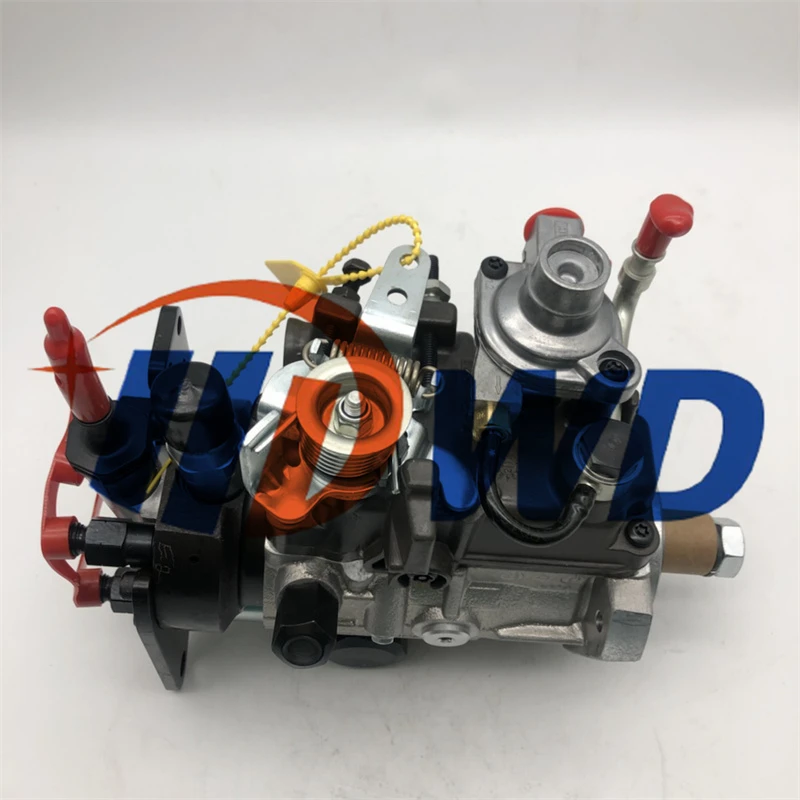 Machinery Parts 9320A533H 2644H509 9320A530H Fuel Injection Pump for Perkins Y02 1104C 44TA Engine 4 Cylinder