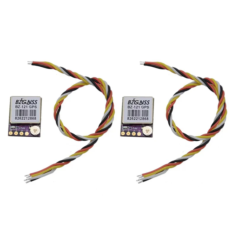 BZGNSS BZ 121 BZ 181 BZ251 GPS-positioneringsmodule met dubbel protocol Geschikt voor FPV-controle uit Redding Vaste vleugel Crossing Drones