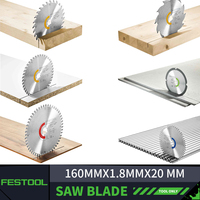 Festool 160*1.8*20 Saw Blade 205550 205551 205553 205554 205555 205558 Power Tool Accessories For TS 55 F/TSC 55 K/HK 55/HKC 55