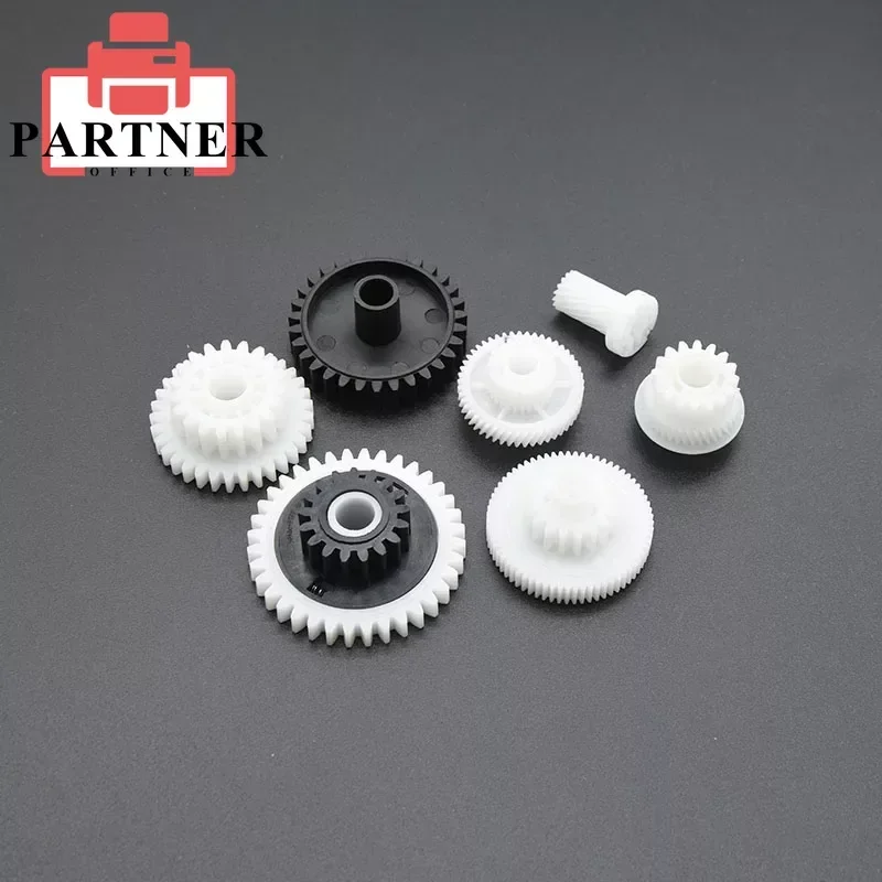 7PCS/SET RM1-2963 RU5-0655 RM1-2538 RK2-1088 Fuser Drive Gear Assembly for HP M5025 M5035 M712 M725 5025 5035 Printer Swing Gear