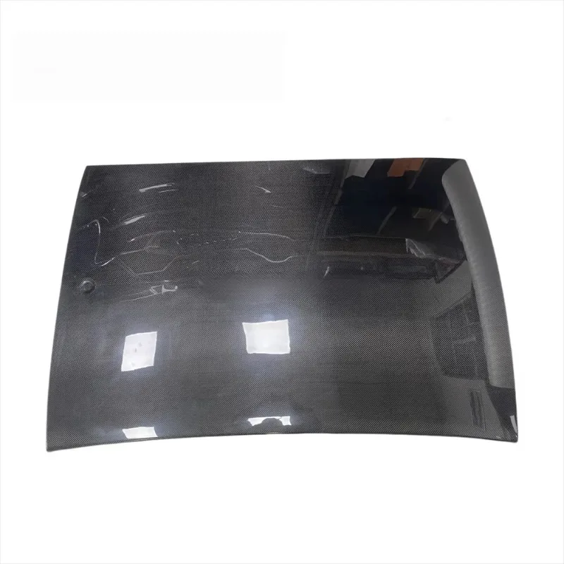 New Dry Carbon Fiber Car Roof Cover Suitable for Alfa Romeo Giulia (carbon Black) - Modification/upgrade