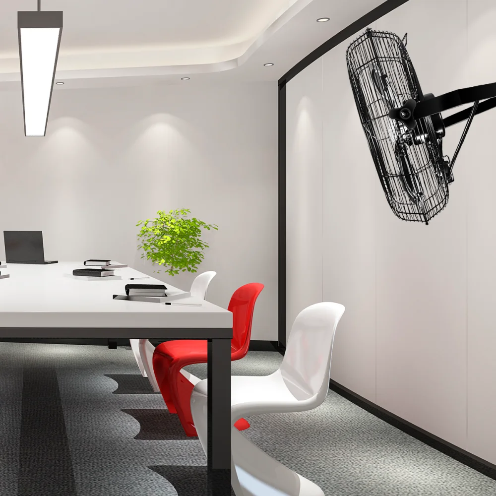 18 Inch Industrial Wall Mount Large Metal Fan Enterprises Floor Type High Velocity Fan 3-Speed Indoor/Outdoor Ventilation Fan