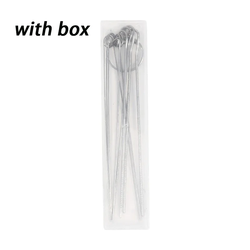 10 Kinds Stainless Steel Desoldering Through Hole Needle Set 80mm 0.4-1.2mm PCB Circuit Board Welding Electronic Repair Tool