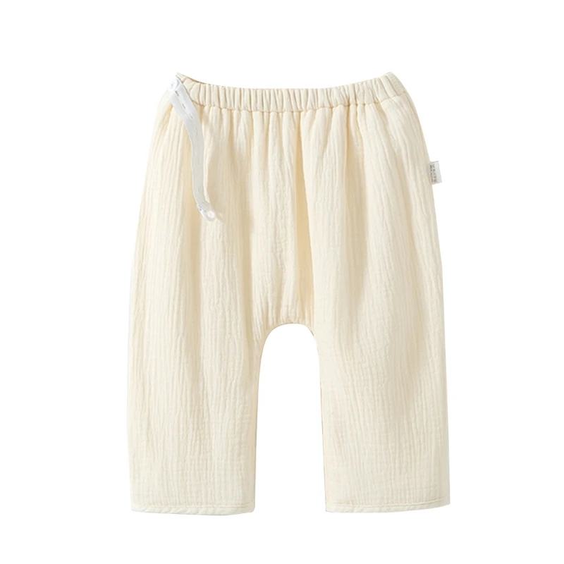 Pantalones entrenamiento antimosquitos para bebé, niña y niño pequeño, sueltos, D5QA