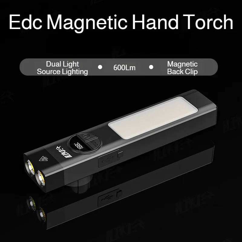 

Фонарь для походов, многофункциональный ультратонкий перезаряжаемый фонарь, комплект стробоскопического освещения для автопутешествий и активного отдыха