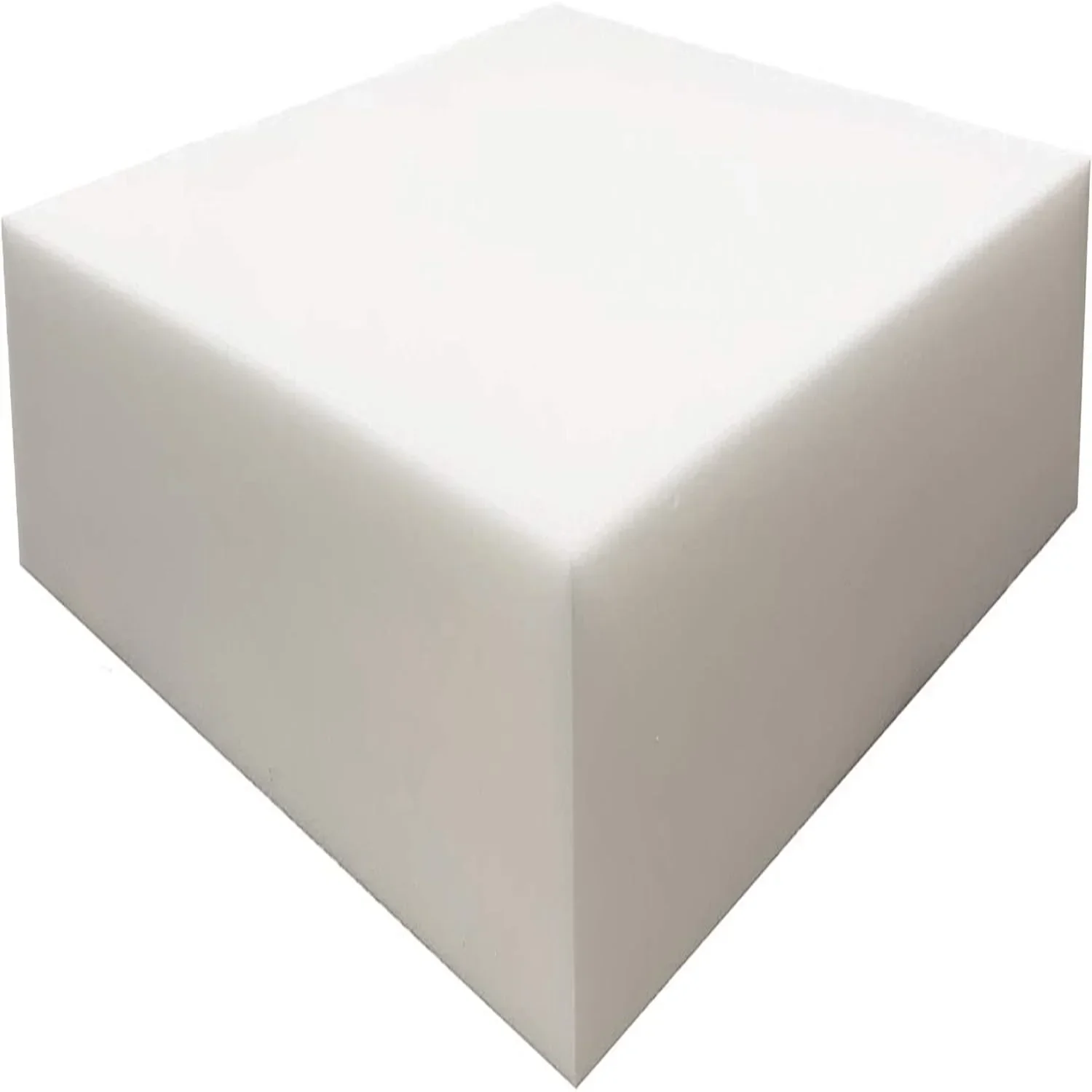 Custom High Density White Foam Sponge Cushion Foam Upholstery Replacement Pad Window Cushion  Mattress Sofa Seat Cushion