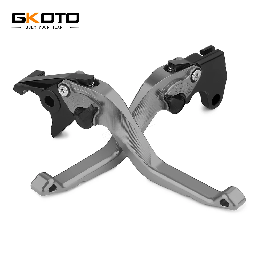 For Suzuki GSR750 GSX-S750 2011-2021 2020 2019 2018 2017 2016  Motorcycle CNC Short Brake Clutch Levers  Accessorie Ajustable