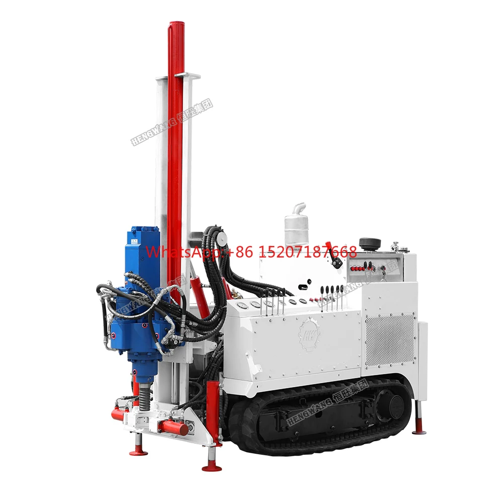 light weight compact portable geotechnical drilling rigs