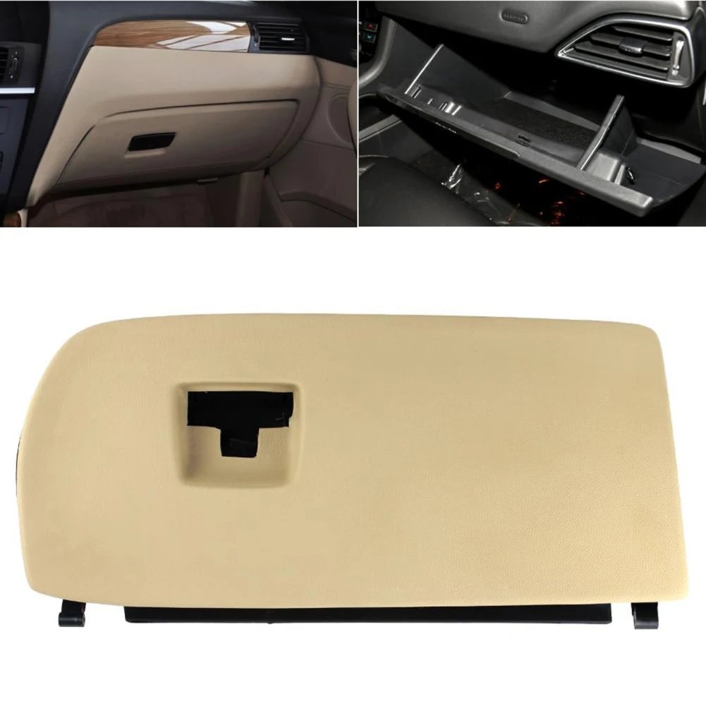 

51166839000 Car Dash Glove Box Door Cover Lid Replacement Compatible For X3 F25 2011-2017 X4 F26 2015-2018 51169242086