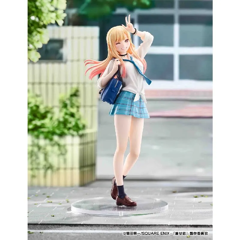 

Новая коллекционная фигурка GSAS Marin Kitagawa из аниме My Dress Up Darling в наличии для фанатов аниме