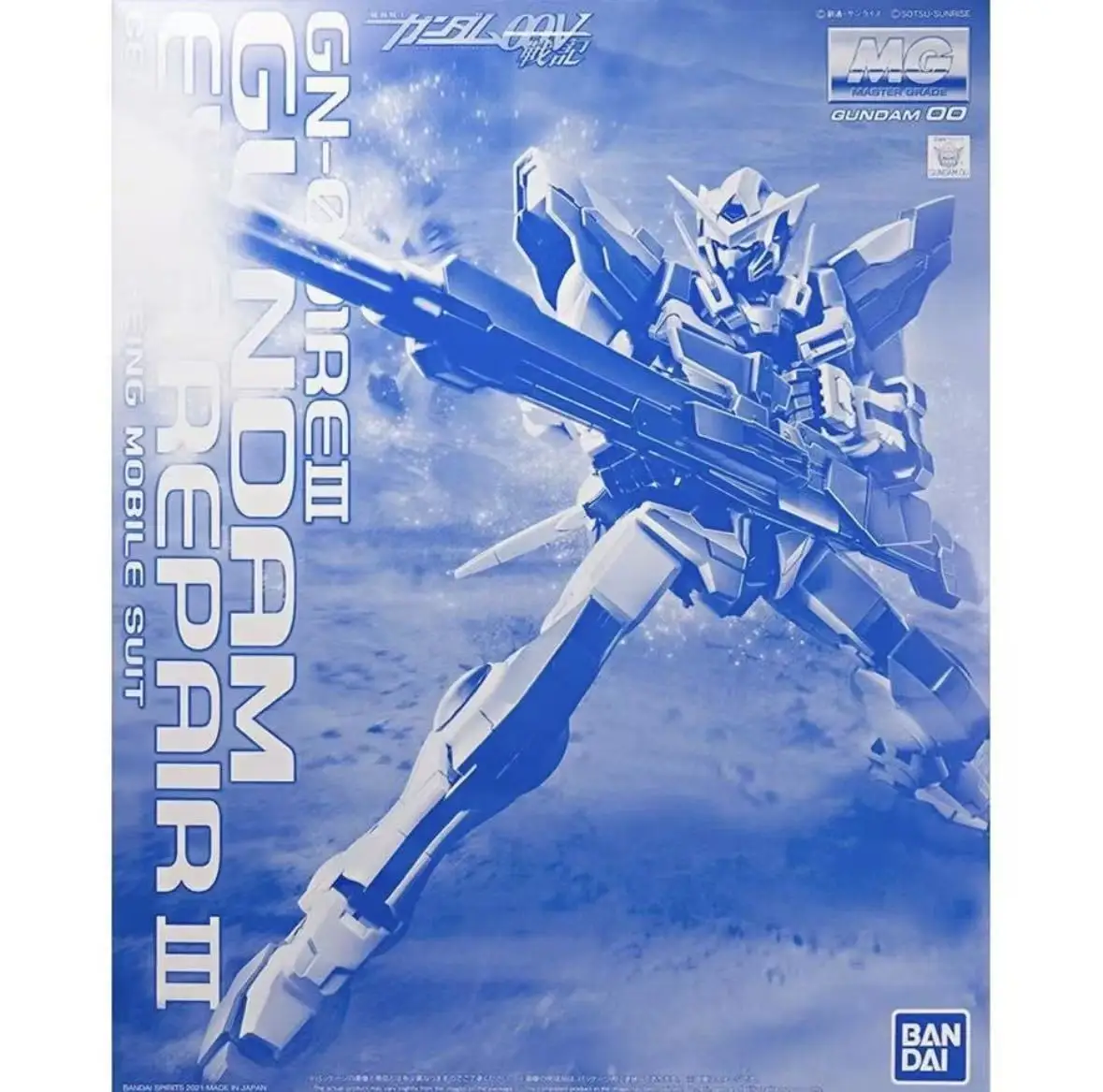 Officially Licensed Bandai Rg Gn 001Reiv Gundam Exia Repair Iv Figure Anime Kidou Senshi Gundam 00 Crossroad Character Model