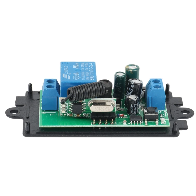 433MHz Smart Home Druckknopf Lichtsc halter Universal AC 220V V 10Amp Relais Empfänger für LED-Lüfter