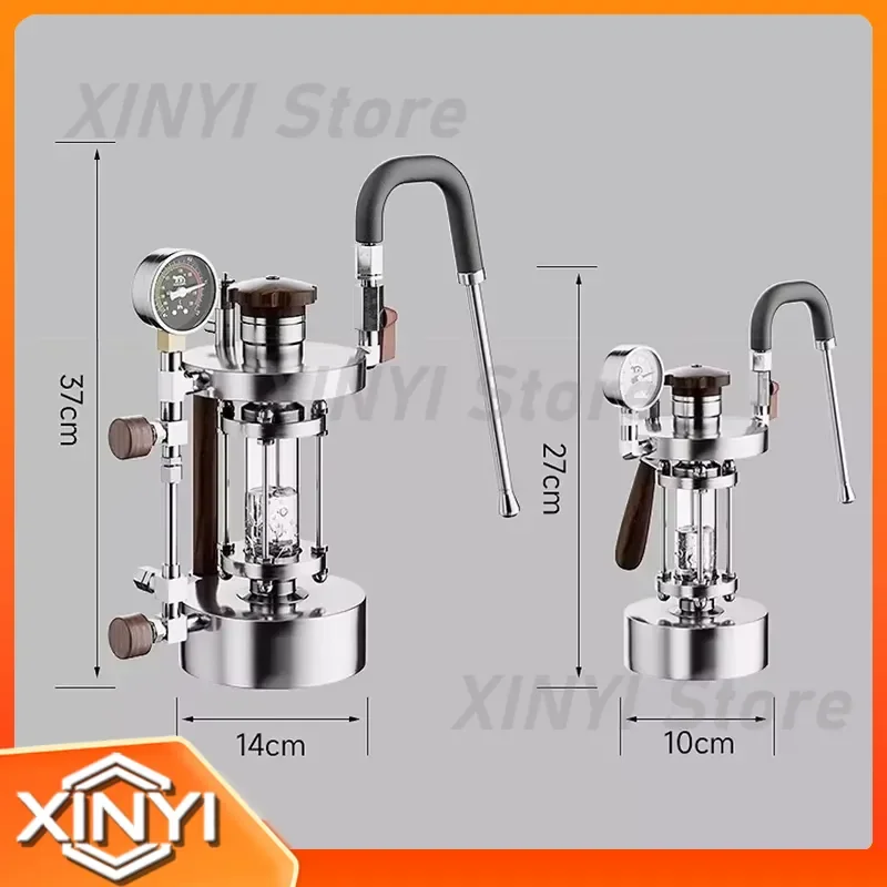 for 1Bar-2.5Bar 1-5 Steam Holes Optional Milk Frother Steamer High Pressure Dry Steam Coffee Milk Foamer for Espresso