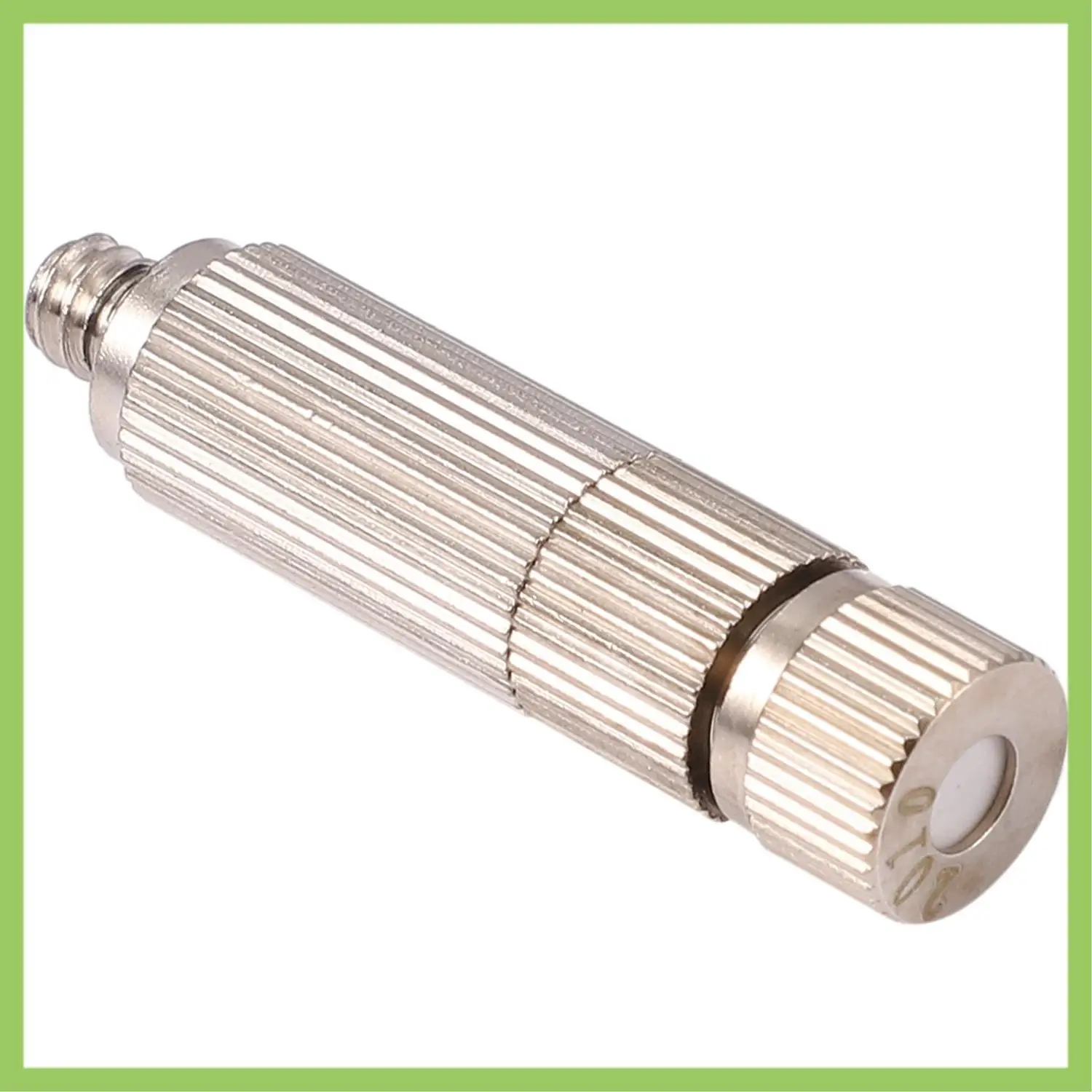 

50Pcs 3/16 Inch Outer Thread High Pressure Misting Nozzles Garden Agriculture Cooling Humidify Sprinklers Fogging Sprayers