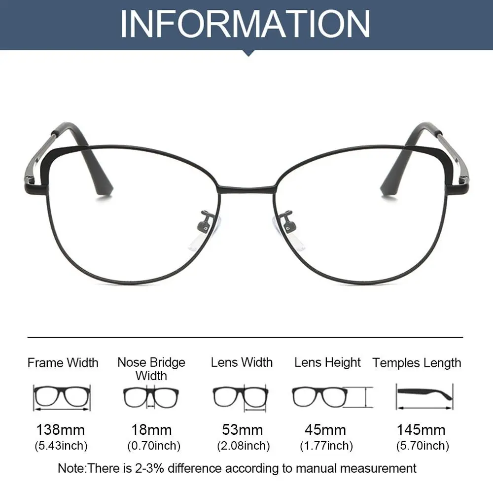 Vintage Anti-Blue Light Glasses Women Men Oversized Optical Frame Eye Protection Ultra Light Eyeglasses Office Computer Goggles