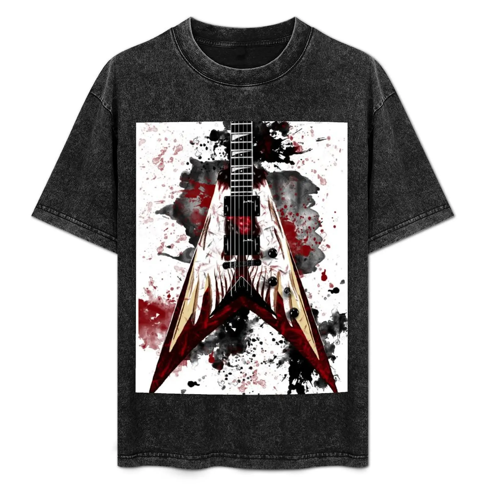

Dave Mustaine's Angel of Deth T-Shirt Thanksgiving Casual Tee