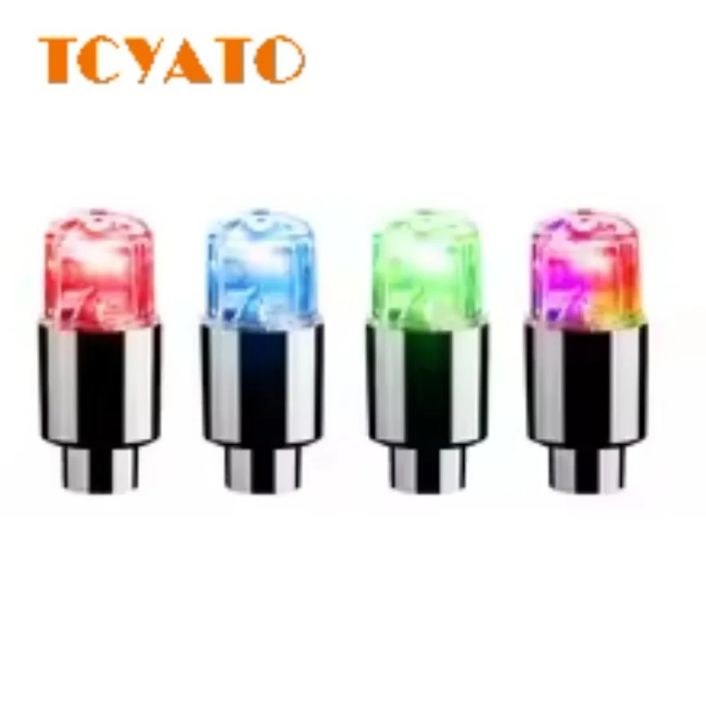 

Фары для шин TCYATO, фонари для крышек клапанных форсунок, фонари для ветровых и пожарных колес, фонари для автомобилей, мотоциклов и электромобилей