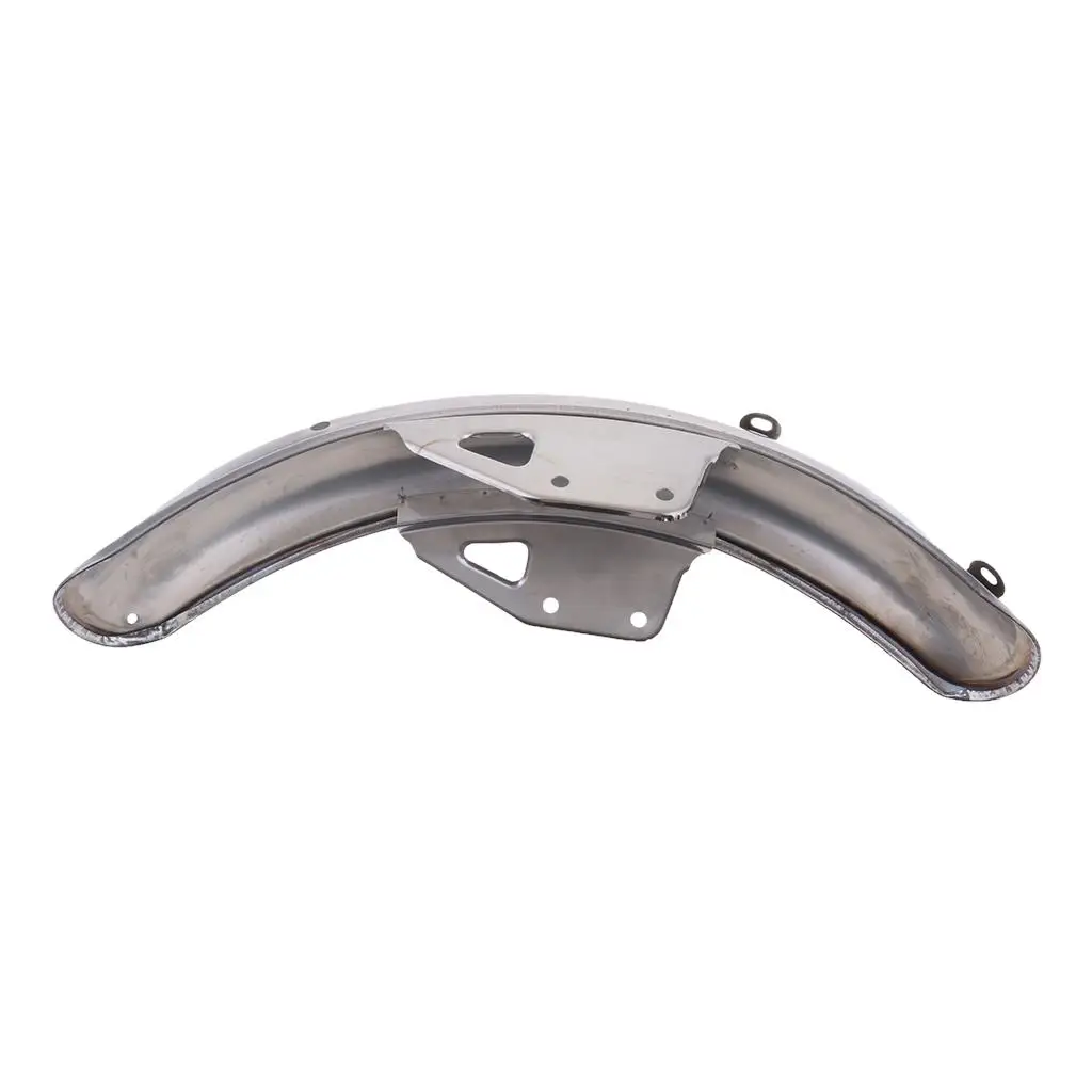 53cm Stainless Steel Front Mudguard Direct Replacement Motorcycle Front Cover for Honda CG125