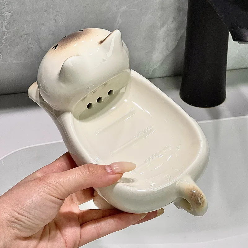 The New High-end Ceramic Soap - огляд і ціна Home Essentials Bathroom Storage