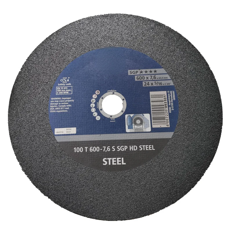 Stainless steel large cutting blade 400 * 3.2 * 32mm metal cutting machine saw blade cutting iron