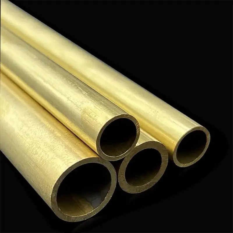 Tubo tondo in ottone tubo metallico 2mm 3mm 4mm 5mm 6mm 7mm 8mm 9mm 10mm 11mm 12mm 13mm 14mm 15mm 16mm 17mm 18mm 19mm 20mm