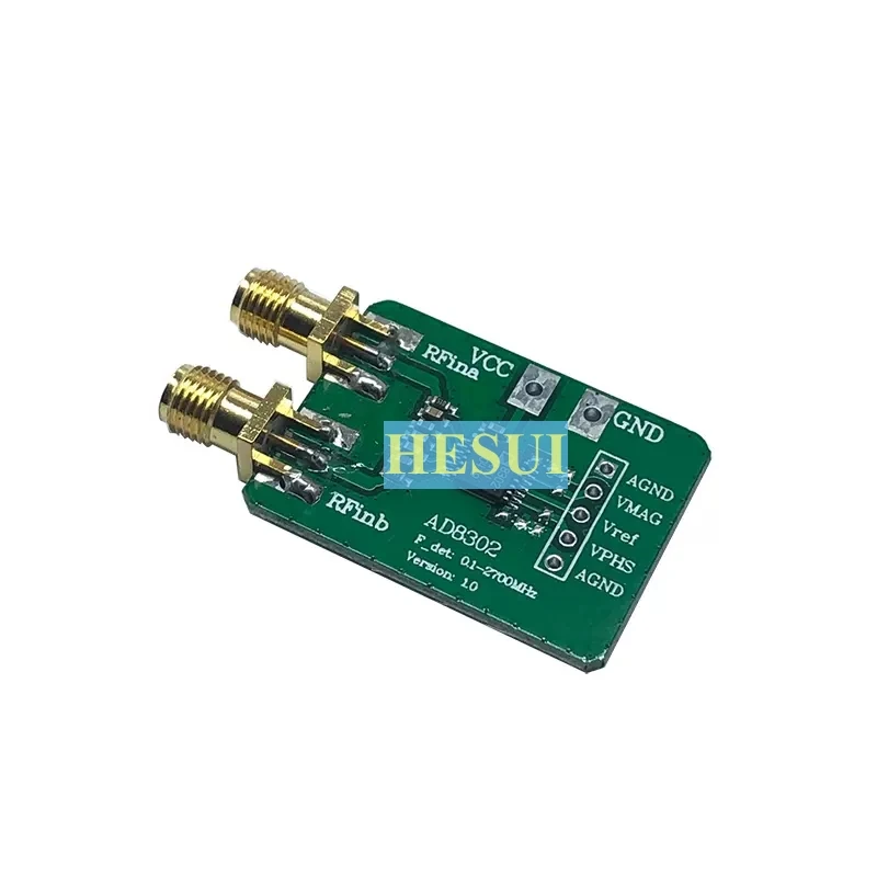 AD8302ARUZ 2.7GHz RF IF Gain Phase Amplitude Logarithmic Detector LOGARITHMIC AMPLIFIER power meter Power detection Module Board