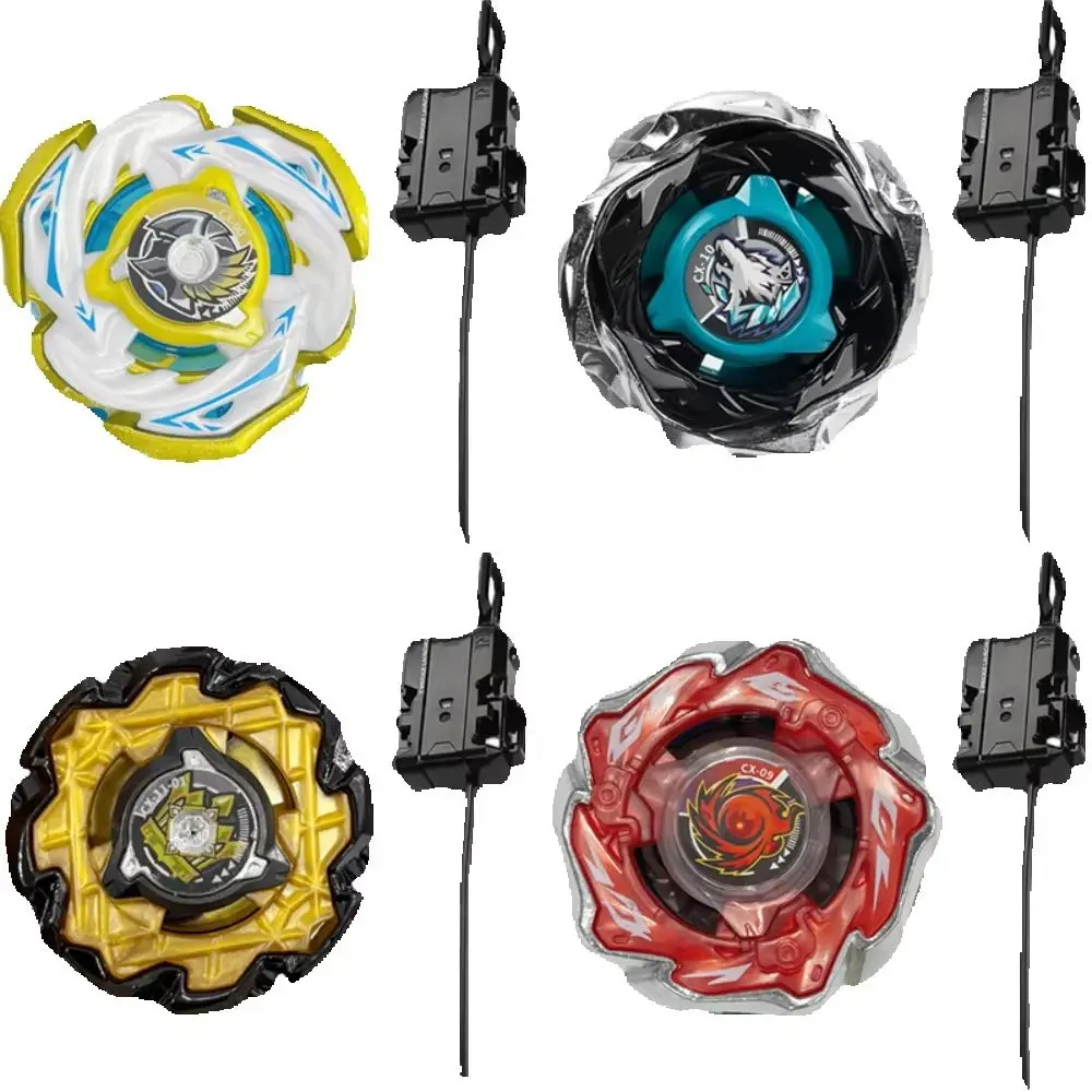Takara Tomy Toy CX Metallkreisel, hochwertiger Kampfrotationskreisel mit Starter, Kampfspielzeug für Jungen, echte Produktfotos