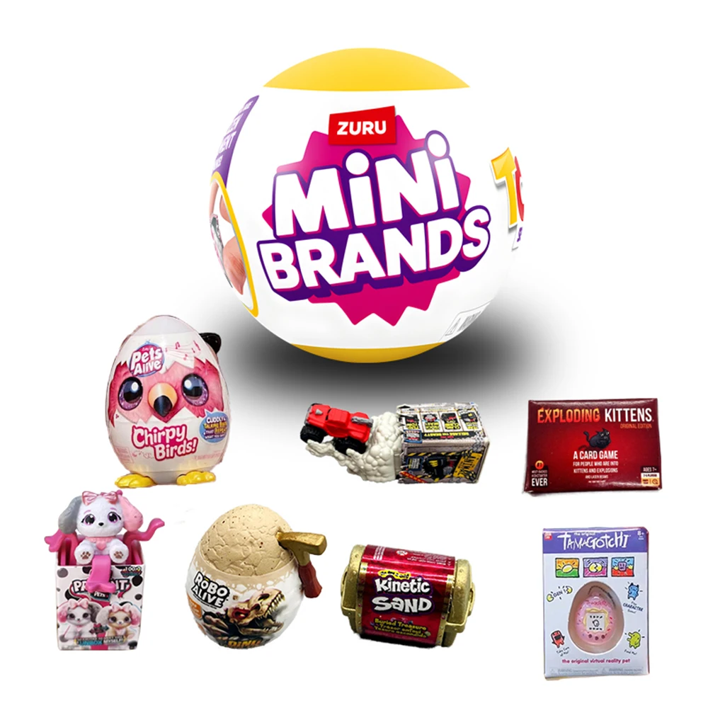 Zuru مفاجأة لعبة صغيرة الماركات Kawaii صندوق الغموض صندوق أعمى الشكل صندوق غامض ألعاب مصغرة صغيرة للفتيات متجر الألعاب الأصلي