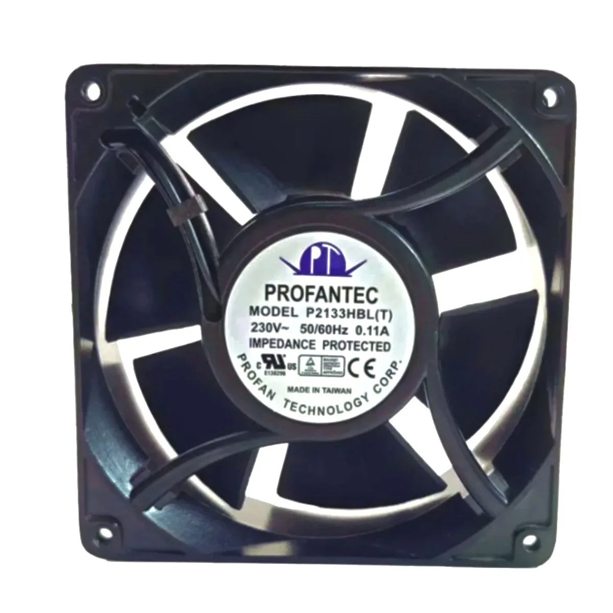 ventilateur-de-refroidissement-pour-serveur-profantec-p2133hbl-011a-127x127x38mm-a-2-fils