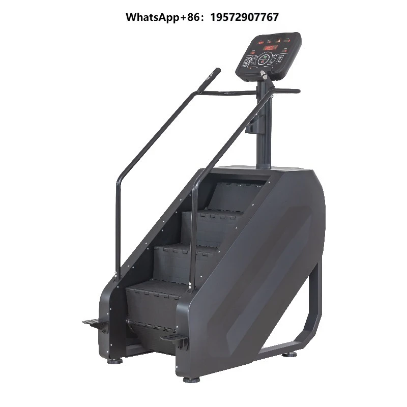 Popular Professional Mountaineering Aerobic Training Equipment Commercial Gym Stair Climbing Machine