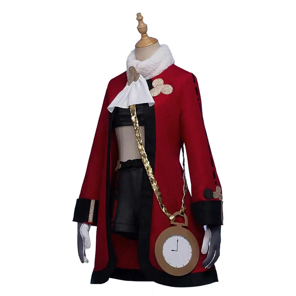 Juego Honkai Star Rail pompón para Cosplay, trajes de fantasía, Tops, pantalones cortos, traje de Carnaval de Halloween, accesorios para juegos de rol femeninos