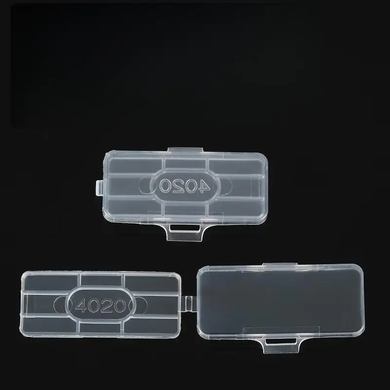 Cable Tie Plastic Marker Tag 50Pcs Pack Transparent Label with Box for Electrical Wire Cable Sorting Solutions