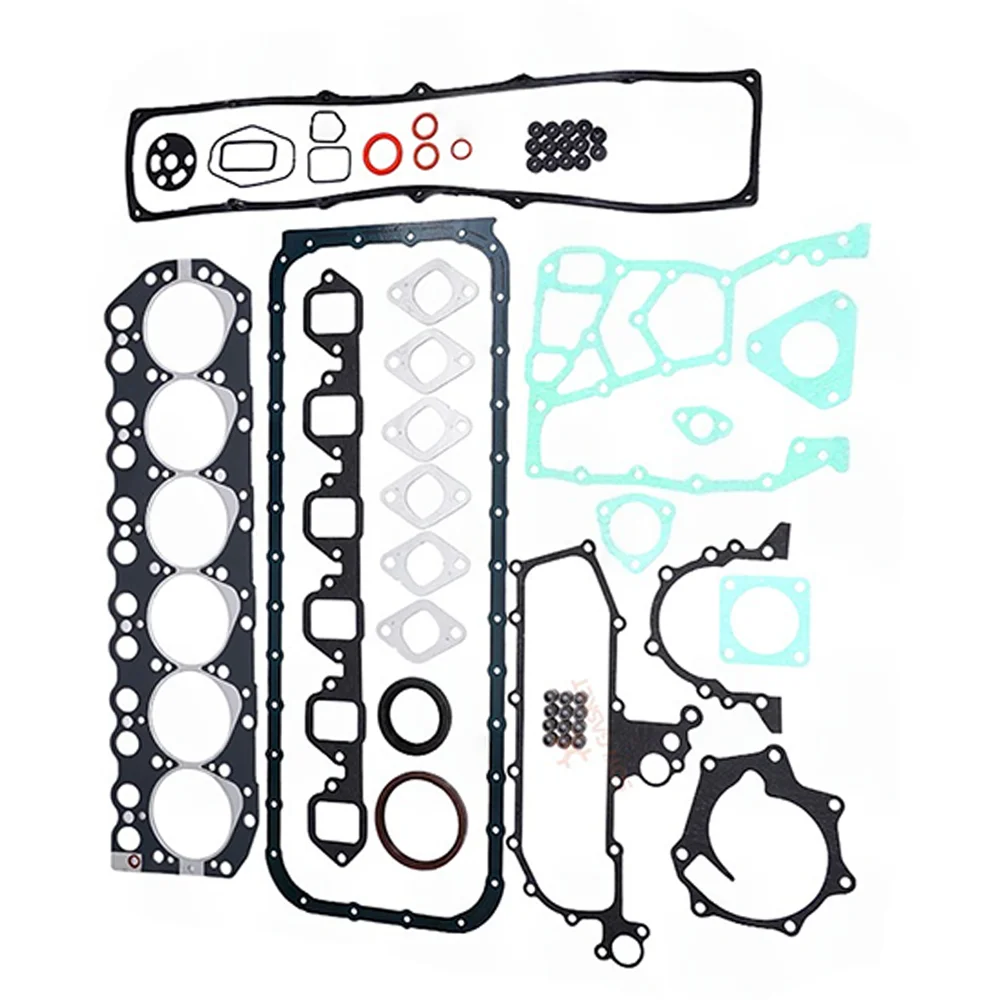 TD42 ENGINE GASKET SET For Nissan Patrol GQ Y60 Safari Ford Maverick 4.2L 4.2 L T L6 Cylinder OHV Diesel 1988-2007 10101-06JX6