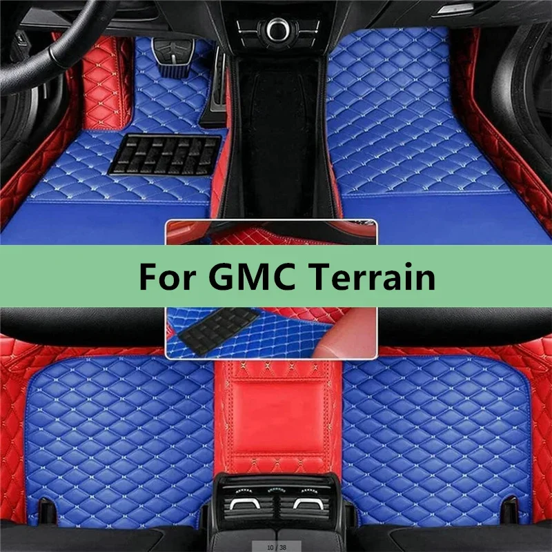 

Car Floor Mats For GMC Terrain 2010 2011 2012 2013 2014 2015 2016 2017 Car Mats Floor for Men Women Car Accessories