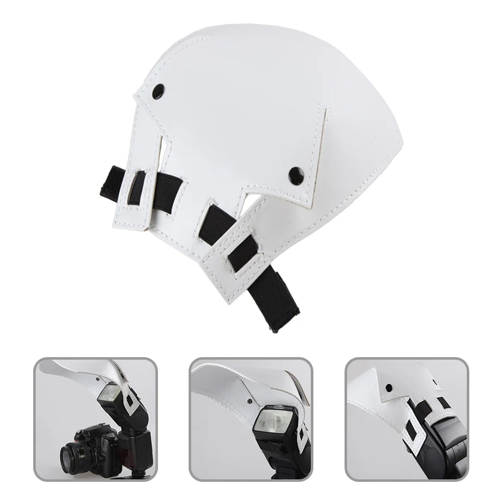 

2Pcs Photography Reflector Diffuser Soft Light Board Portable Durable PU Material Fill Lighting for Indoor Outdoor