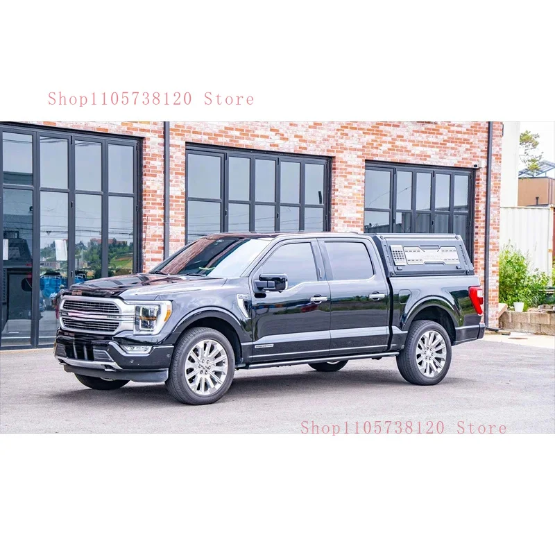 Fast Sping Universal High Cap Aluminum Pickup Canopy Truck Cover S 0
