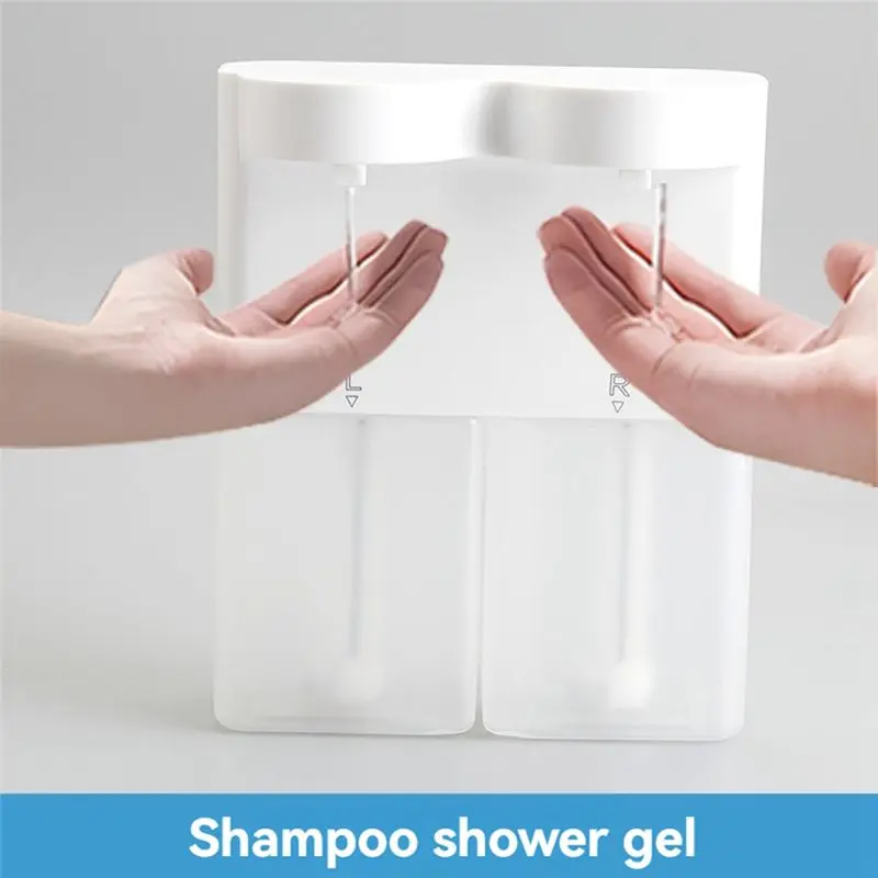 ABUH-2 Outlet Touchless Soap Dispenser USB Charging Soap Dispenser 3 Level Adjustable Wall Mount For Bathroom Liquid Out + Liqui