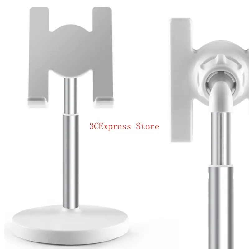 حامل هاتف سطح المكتب 360 ° دوران متين لمكافحة سطح المكتب كولد.