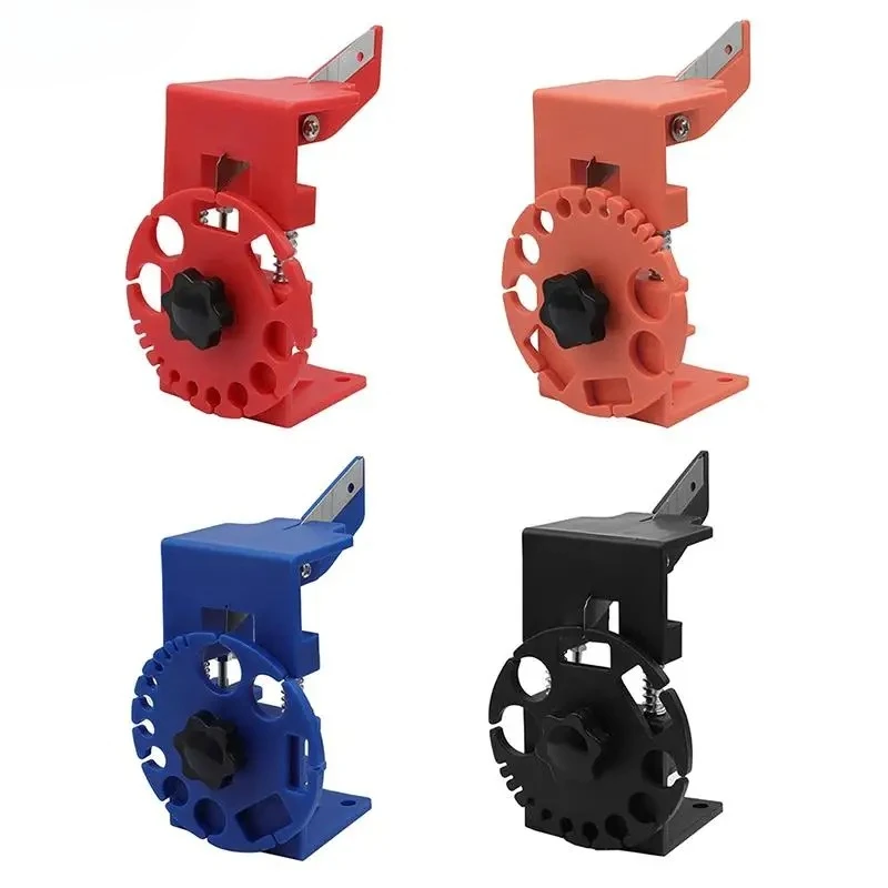 1pc Handheld Copper Wire Stripper Manual Copper Wire Stripping Machine Cable Stripper Tools, Manual Quick Wire Stripper