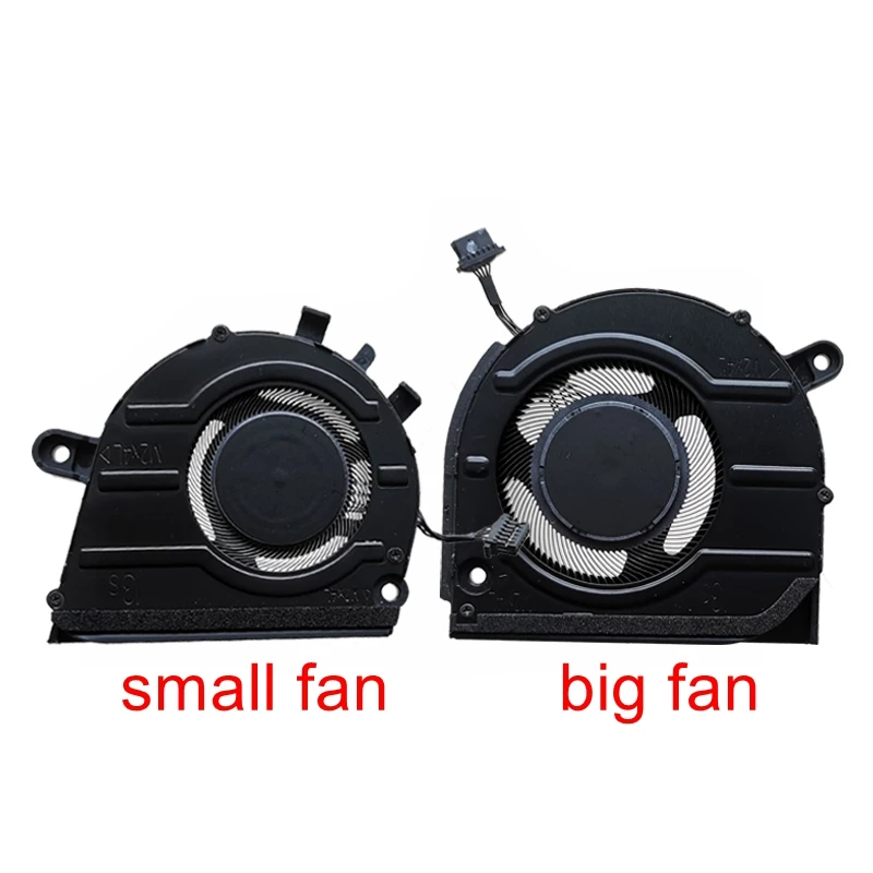 New Laptop CPU GPU Cooling Fan For Lenovo ThinkBook 13s G4 ARB IAP Cooler Radiator 5F10S14001 5F10S14002
